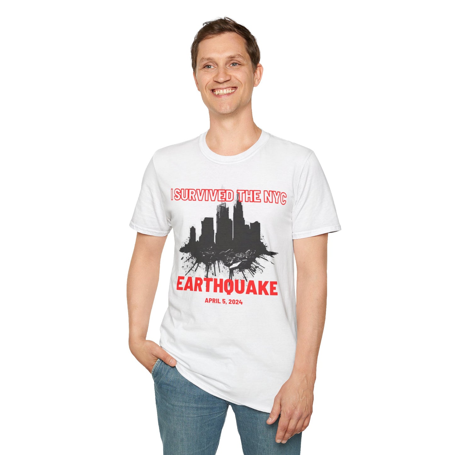 “Seismic Shadows: The NYC Anomaly Tee"